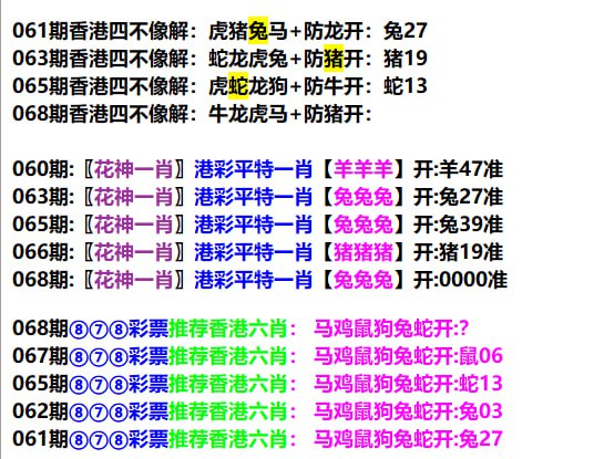 #香港 组合资料#香港 组合资料